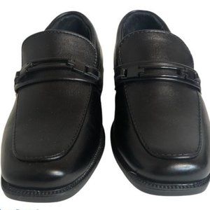 Perry Ellis - Kids Black Dress Shoes